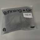 RUNNING GIRL High Impact Sports Bras for Women, High Support Running Strappy Women's Sports Bra with Sewn in Pads (Green, XXL)