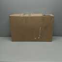 Collections Etc Deluxe Back Rest Support Cushion Brown, 27x27