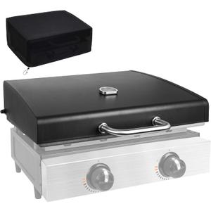 Upgrade Griddle Lid & Griddle Cover for Blackstone 22 Inch 1666 (2024 Model) 2203 2304, Griddle Hard Cover for 22 Inch Tabletop Grill, Griddle Hood for Blackstone Griddle Lid