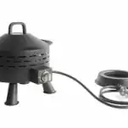 HGTV PORTABLE GAS FIREPIT 17.2"
