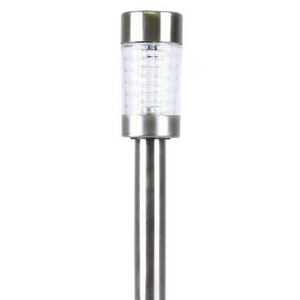 ForeverGiftsInc. Solar Glass 1 Light LED Pathway Light