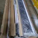 Feonase Queen Size Lift Up Storage Bed Frame, Velvet Upholstered Platform Bed Frame with Wingback Headboard, Hydraulic Storage, No Box Spring Needed, White