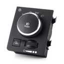 Headlight Fog Light Switch for 2011-2018 Dodge Ram 1500 2500 3500 4500 5500 Head Lamp & Fog Lamp Switch Button Control Assembly Replace 68146507AA-68189154AA-68269912AA-HLS1685-1S13321