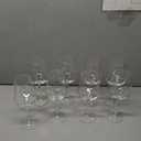 Wine Glasses Set of 8, 12oz Clear Red/White, Long Stem Wine Glasses for Party, Wedding and Home