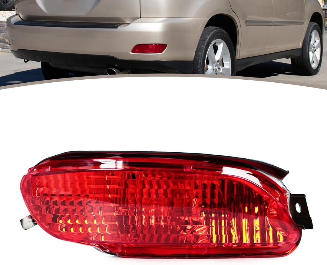 Rear Bumper Tail Signal Light For Lexus RX400h RX330 RX350 2004-2009 81910-0E010 Left