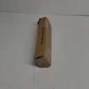 Shower Curtain Rod Adjustable 43-92 inch, 1"Diameter Spring Tension Curtain Rod No Drill, Anti-Rust Non-Slip Shower Rod, White Shower Curtain Rod for Bathroom Tension