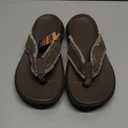 Skechers Relaxed Fit Luxe Foam Men's Flip-Flops Size 10