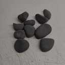 River Rocks for Painting 10 Pcs Large 2-3 Inch Flat Smooth Painting Stones Craft Rock to Paint for Kids Crafts Painting Bulk