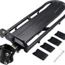 Bike Rear Rack Retractable Aluminum Alloy Bicycle Cargo Rack Mount