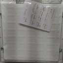 kadision 2x2 LED Flat Panel Light, 50W/45W/40W/30W/25W Adjustable, 5000K/4000K/3500K Selectable, 5500LM 0-10V Dimmable Drop Ceiling Lights, 100-277V ETL-Listed, Pack of 2