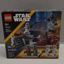 LEGO Star Wars Siege of Mandalore Battle Pack Building Toy for Boys & Girls - The Mandalorian Pretend Play Set W/4 Character Minifigures for Kids & Fans, Ages 6+ - Gift Idea for Birthdays - 75449