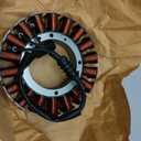 29987-06 Stator FIT For Harley Davidson Electra Glide, Road King,Road Glide 2006-2013,Street Glide 2006-2015 50 Amp 3 phase,OEM 29987-06 29987-06A