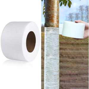 Palksky 196 FT Tree Wrap for Winter, Plant Covers Freeze Protection Burlap Non-Woven Fabric Fabric Roll for Gardening Antifreeze Bandage Frost Trees Trunk Bark Protector Coverings Guards