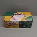 Flexi Hose with 8 Function Nozzle, 75FT - Lightweight Expandable Garden Hose, No-Kink Flexibility, 3/4 Inch Solid Brass Fittings and Double Latex Core - Black and Green