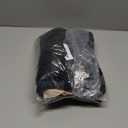 NEW YOUNG 3 Pack Women's Wide Leg Pants with Pockets High Waist Loose Sweatpants Casual Lounge Yoga Workout Palazzo (XX-Large, Black,brown, apricot)