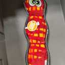 Outward Hound Tough Seamz Snake Plush Dog Toy, Size: Large