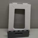 Foldable Bath Shower Safety Chair Seat, 17.7" High Anti-Slip Bench Bath tub Stool for Elderly or Seniors (ShowerChair Grey)