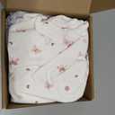 2-Pack Organic Baby Sleep Sacks, 100% Cotton - Soft & Breathable 0.5TOG Baby Wearable Blanket, Toddler Sleeping Sack 6-18 months, Easy to Wear Transitional Swaddles for Newborns (Butterflies, M)