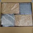 100Pack 4x4x2.5 Inches Charcuterie Boxes with Clear Lids - Bakery, Chocolate Covered Strawberries, Cupcake, Pie, Treat, Macaron Boxes for Christmas, Valentine's (Brown)