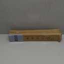 Brushed Nickel Shower Curtain Rods - 31-68 Inch Spring Tension Shower Rods for Bathroom, Adjustable, No Drilling, No Rust, Stainless Steel