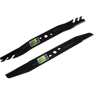 AB2101D 21" Lawn Mower Blade Set Replacement for EGO Mowers LM2156SP LM2135SP LM2130SP LM2150SP LM2133 LM2130,Sharpened-Edge Mulching Blade