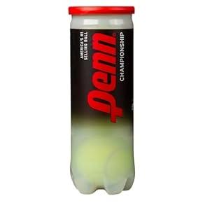 Set of 2 For Home (Holmes Necklace Fan-Coral &  Penn Championship- Regular Duty Felt Pressurized Tennis Balls - 1 Can)