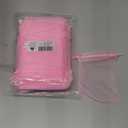 Akstore 100PCS 4x6inch (10x15cm) Drawstring Organza Jewelry Favor Pouches Wedding Party Festival Gift Bags Candy Bags (Pink)