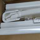 LyPrem 25Ft Mini Split Line Set Cover 3" PVC Line Cover Kit for Mini Split and Central Air Conditioner & Heat Pump
