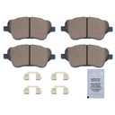 HUSCH D1730 Front Ceramic Brake Pads Kit Fit For Ford Fiesta 2014-2019