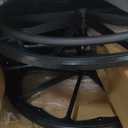 Medline Lightweight Wheelchair for Adults With Swing-Back, Desk-Length Arms, Elevating Leg Rests; 20" x 16"D Seat