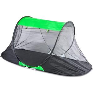 1 Person Pop-up Mosquito Tent for Camping - Breathable & Fine Mesh Camping Bug Screen Net with Carry Bag, 7.5ft Instant Portable Screen Tent for Adults Men Women Summer Hiking