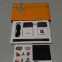 Hotdot Hand Warmers Rechargeable, Heat Levels (104–131°F), Real-Time Temp & Battery Display, Electric Hand Warmers, Fast Heating, Fits in Gloves/Pocket, Gifts for Women & Men