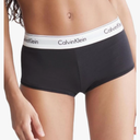 Calvin Klein Women's Modern Cotton Boyshort Panty
