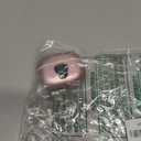 Wireless Earbuds, Bluetooth 5.4 Headphones HiFi Stereo, Bluetooth Earbuds with ENC Noise Cancelling Mic, IP7 Waterproof in Ear Earphones, 48H, LED Display Ear buds for Pad Phones Workout, Rose Gold