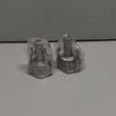 VARMHUS Hose Barb Fitting x 3/4"C Trash Pump Adapter Female Camlock,Stainless Steel 316 (0.75 Inch)