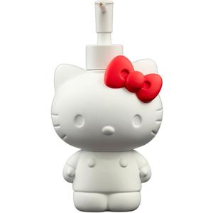 Hello Kitty Soap/Lotion/Hand Sanitizer Resin Pump Dispenser, 10.36 Ounces, (Officially Licensed Product) by Franco Collectibles