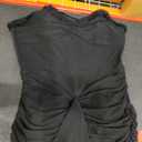 meilun Elegant Mesh Wedding Guest Dress Flowy Ruffle Bodycon Maxi Dress Fishtail Long Formal Dress, Size: M