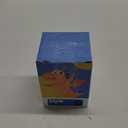 3D Dragon Egg - Glow in The Dark - Surprise Egg with Flexible Crystal Dragon Inside, 3D Printed Gift, Articulated Animal Figurine, Desk Pet Decor