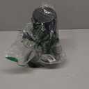 POHL SCHMITT Electric Can Opener, Knife Sharpener & Bottle Opener, Easy Push Down Lever, Works with Standard And Pop-Top Cans, Durable Stainless Steel & ABS Kitchen Accessory, Stainless Steel