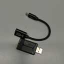 H-Air Wireless CarPlay & Android Auto Adapter, 2026 Upgrade, Plug & Play USB Dongle, Convert Wired CarPlay Auto to Wireless, No Latency, Fast Connection, for Apple iPhone & Android Phones