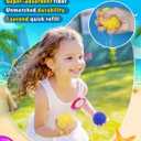 LQYoyz 60 Pcs Reusable Water Balloons for Kids