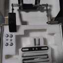 Adjustable Left Foot Accelerator Pedal for Handicap Driving - Easy Up & Switch with Right Foot - Foldable & Fits Automatic Transmission Vehicles