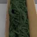 9FT Christmas Garland Norfolk Pine Garland Real Touch Artificial Greenery Garland for Mantle Fireplace Table Indoor Outdoor Holiday Decortions (Dark Green)