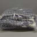 Smiry Pet Couch Covers for Dogs Washable, Non-Slip Fuzzy Couch Covers for 3 Cushion Sofa Pet Friendly, Soft Thick Furniture Protector Sofa Slipcover Mat for Dogs (Grey, 27.6" x 70.9")