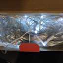 Icicle Lights for Outside, 216LED 24FT Waterproof Christmas Light Outdoor with 8 Modes & Timer, Connectable Christmas Icicle Lights for Eaves House Yard Indoor Outdoor Holiday Decoration(Multicolor)