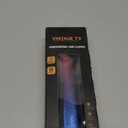 Kwooiuia Carved Hall Trimmer - Professional Hair Clippers for Men, USB Rechargeable, Cordless Hair Cutting Machine with Adjustable Combs and Cleaning Brush (Multicolor)