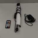 15 inches LED Aquarium Light, 2.5W Fish Tank Light Underwater Light Submersible Crystal Glass Lights, 21 LED Beads 12 Colors 19 Modes Brightness Adjustable Memory Function IP68 Waterproof