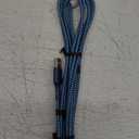 Cell Candy 10ft Braided 8-Pin Lightning Cable Blue