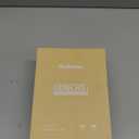 Mini Projector with WiFi and Bluetooth Built-in Apps Smart Projector Support 4K 1080P FHD 180 Adjustable Auto Keystone Compatible with HDMI/TV Stick/Memory Stick/Laptop, White