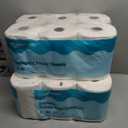 Amazon Basics Compact Paper Towel 200 sheets 12 ct